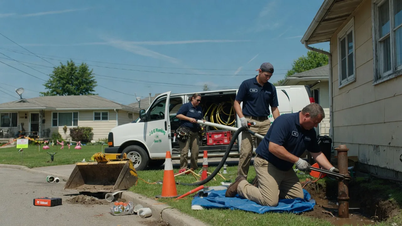 Emergency Plumber in Wyanet, IL near me